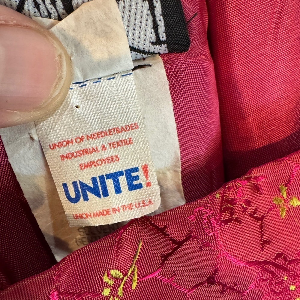 Vintage corset top 2-piece dress - Picture 10 of 12